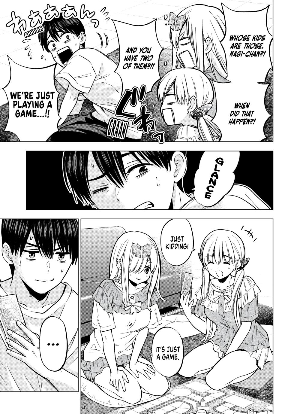 Kakkou no Iinazuke Chapter 251 13